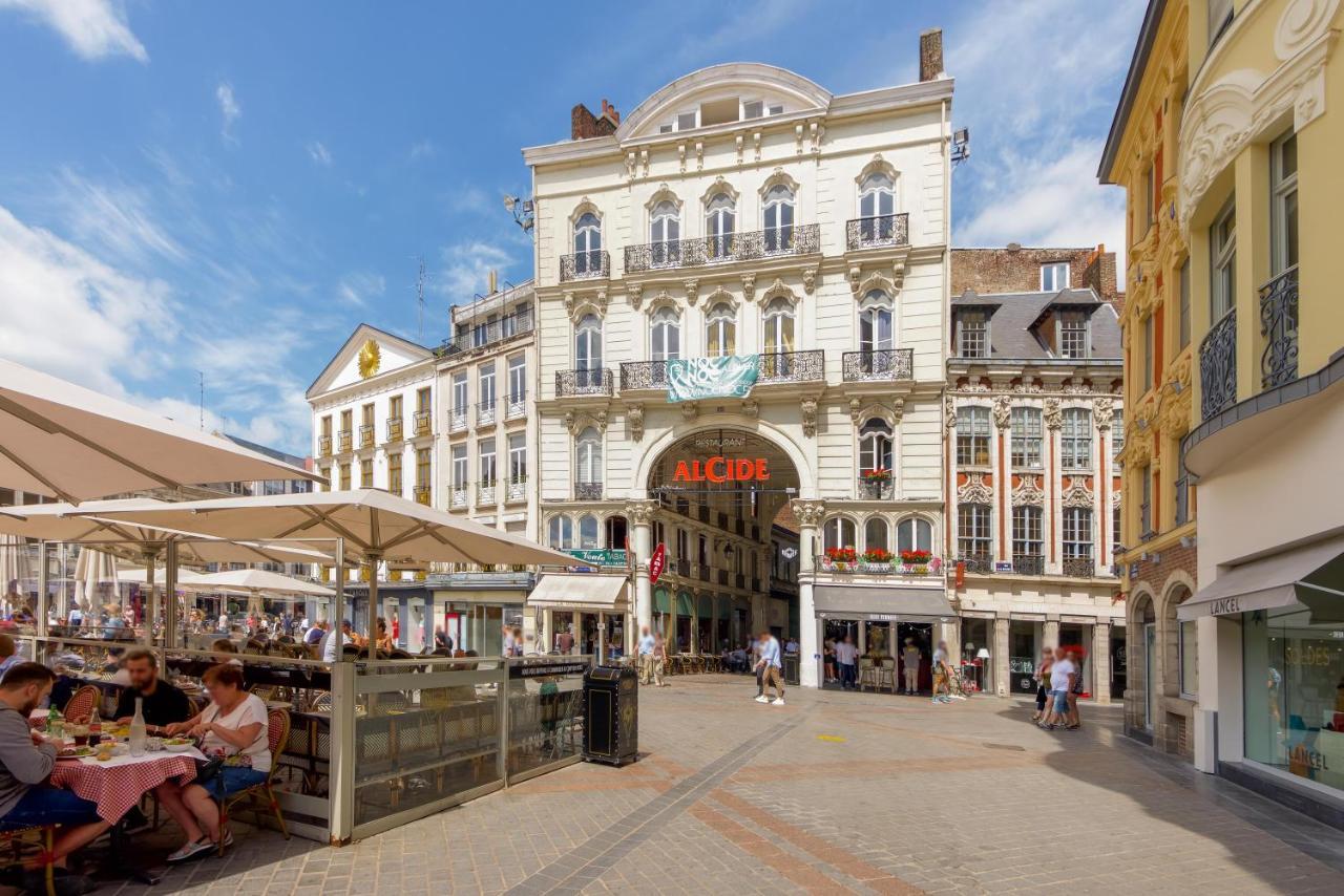 Nocnoc - Le Cosy, Grand Place リール エクステリア 写真